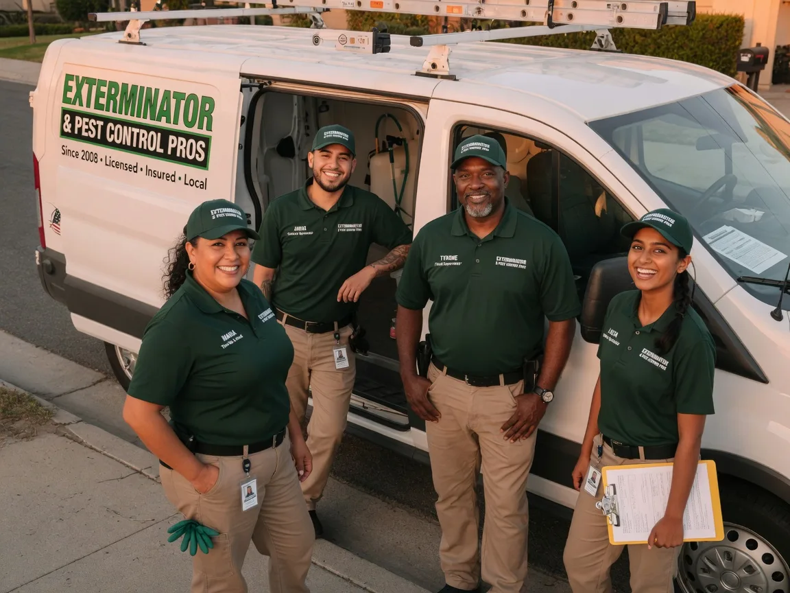Emergency Pest Control company in Woodlake, CA