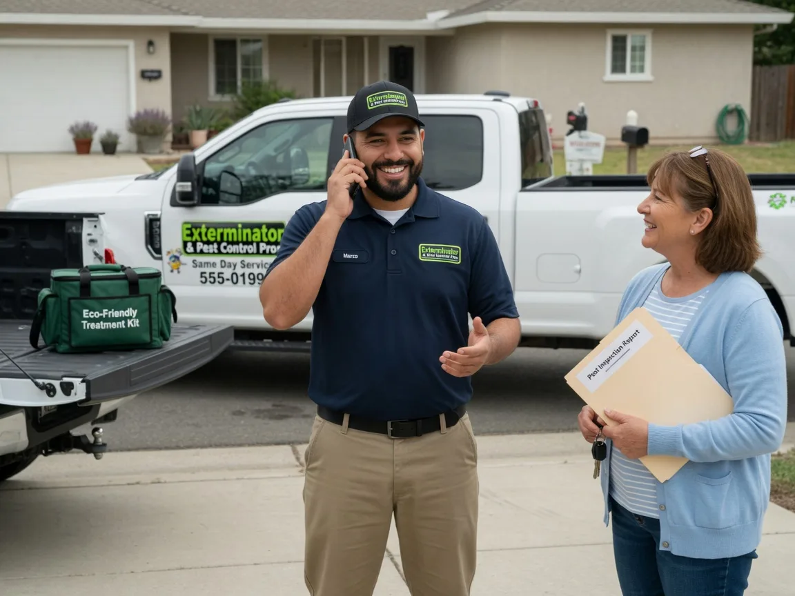 Emergency Pest Control Woodlake, CA FAQs