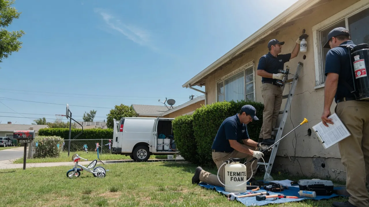 Emergency Pest Control in Woodlake, CA near me